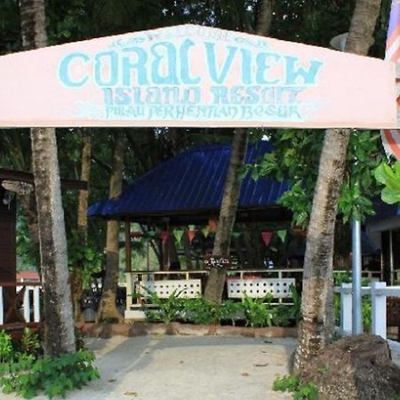 Coral View Island Resort Kampong Pasir Hantu Exterior foto