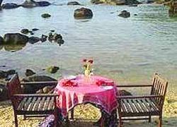 Coral View Island Resort Kampong Pasir Hantu Exterior foto